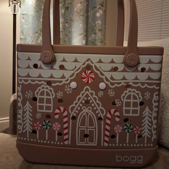 Baby Bogg Gingerbread Tote Bag - Picture 3 of 4